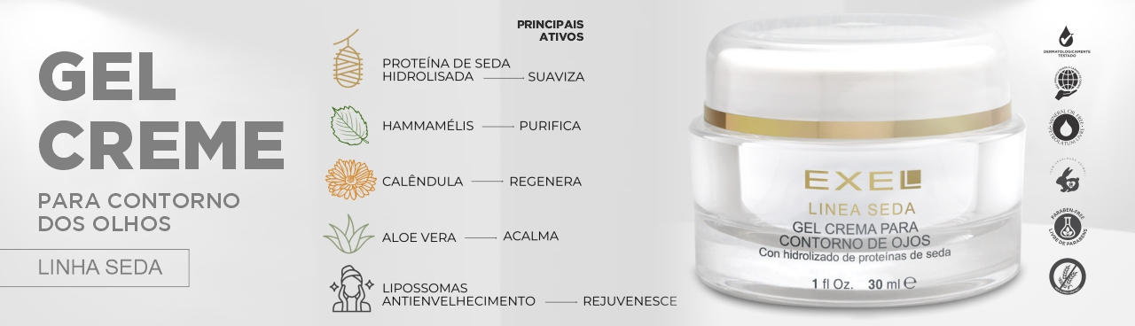 Gel Creme Contorno dos Olhos