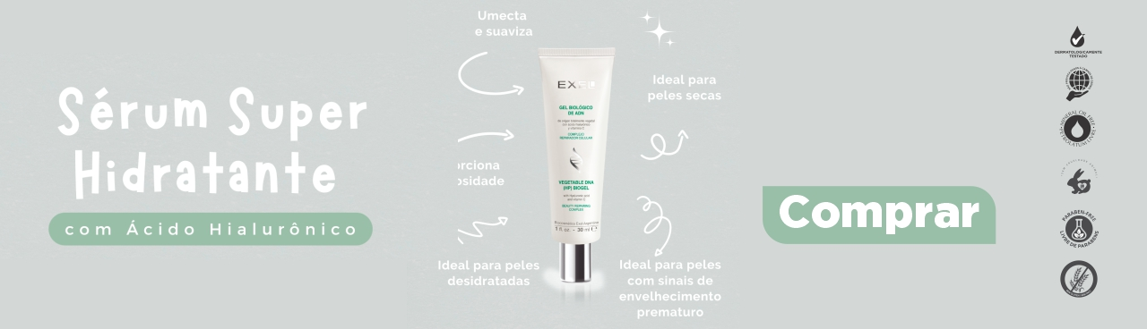 Serum com Acido Hialuronico