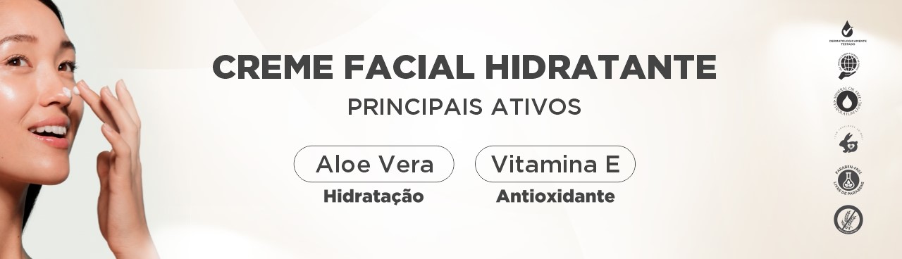 Creme Facial Hidratante