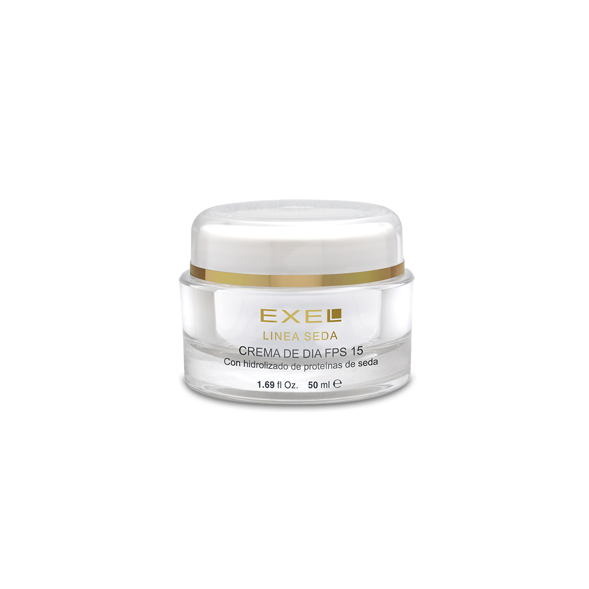 Linha Seda Creme para o Dia Fps 15