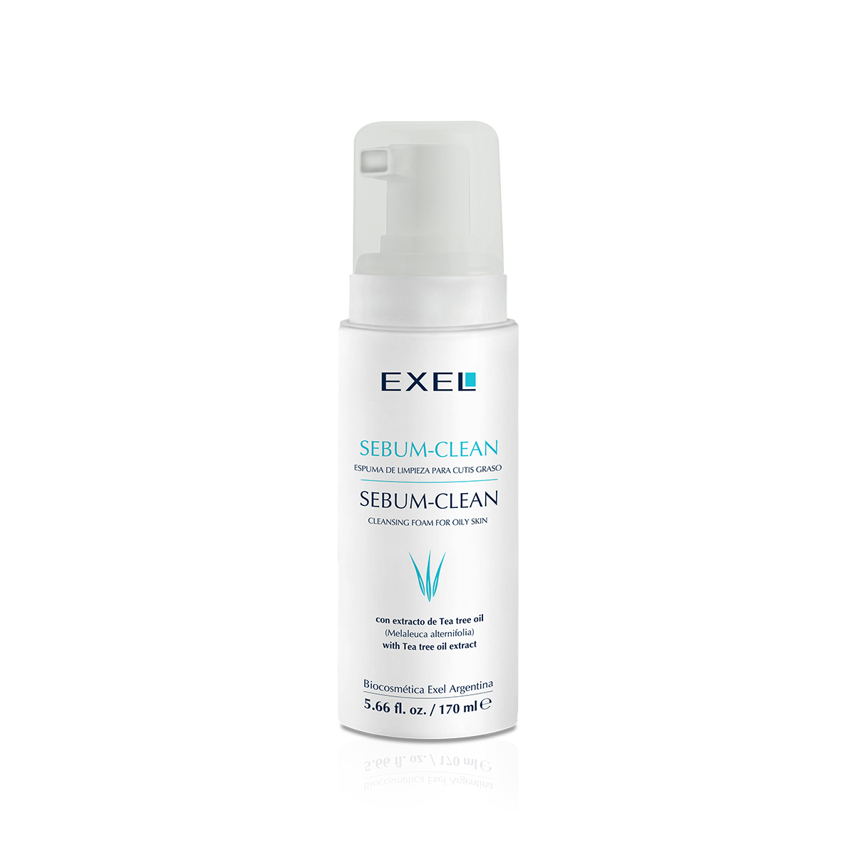 Espuma de Limpeza Sebum-clean 170ml