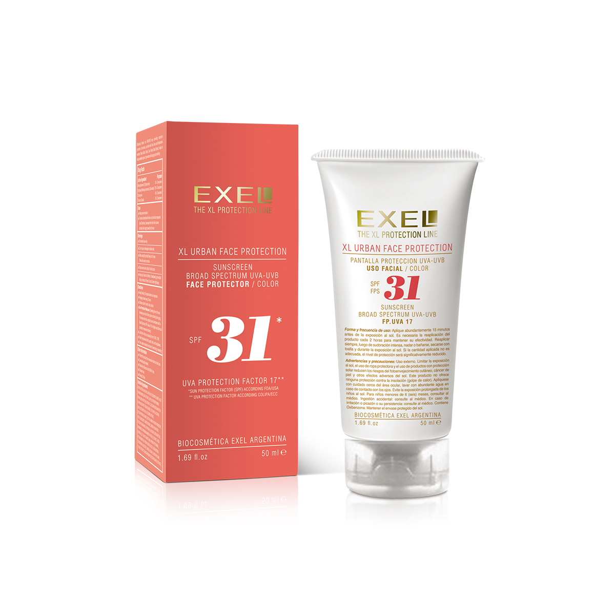 Protetor Solar Facial Spf 31 50ml