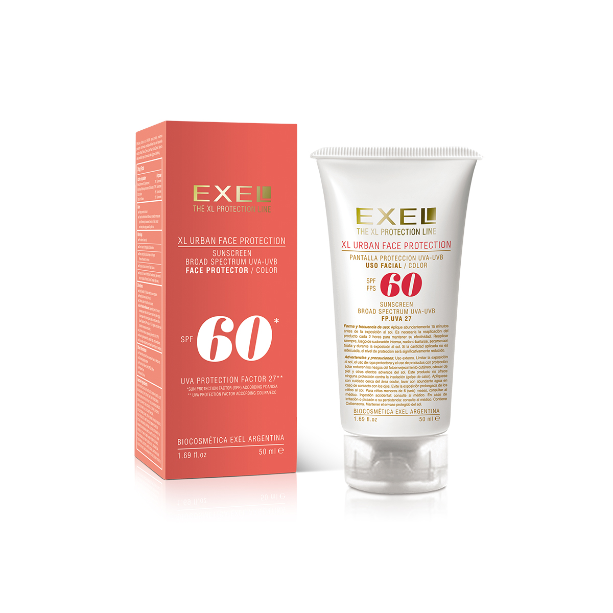 Protetor Solar Facial Spf 60 50ml