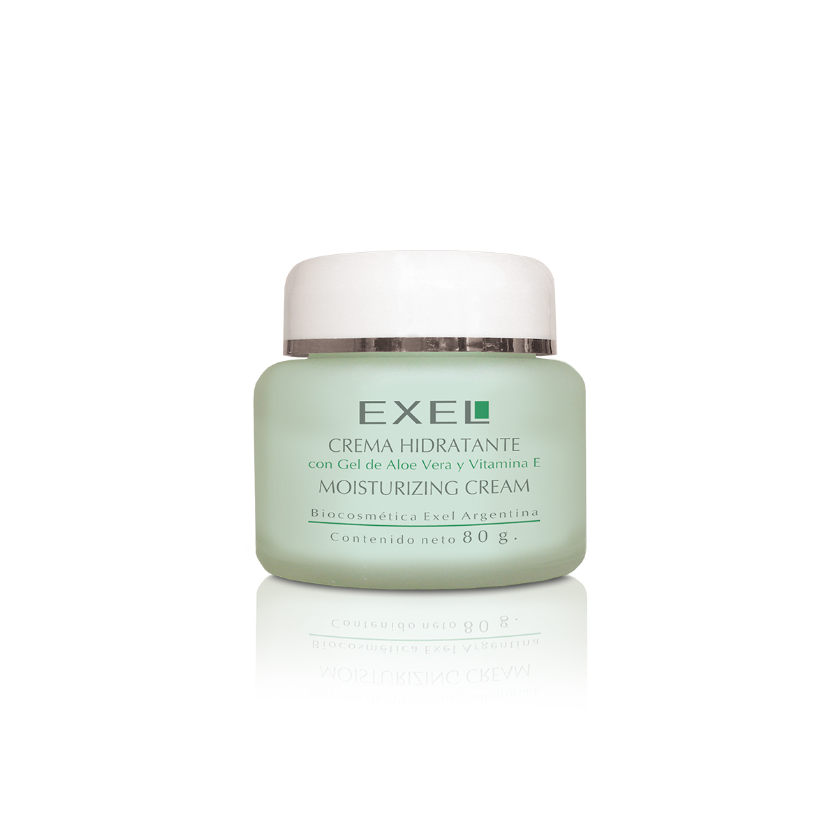 Creme Hidratante com Aloe Vera e Vitamina e 80 Grs