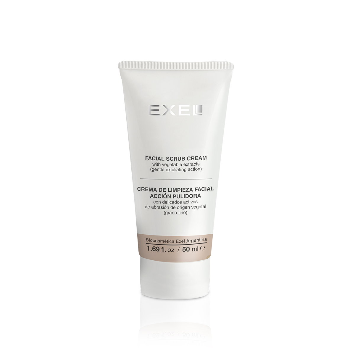 Creme de Limpeza Facial Esfoliante Grao Fino 50ml