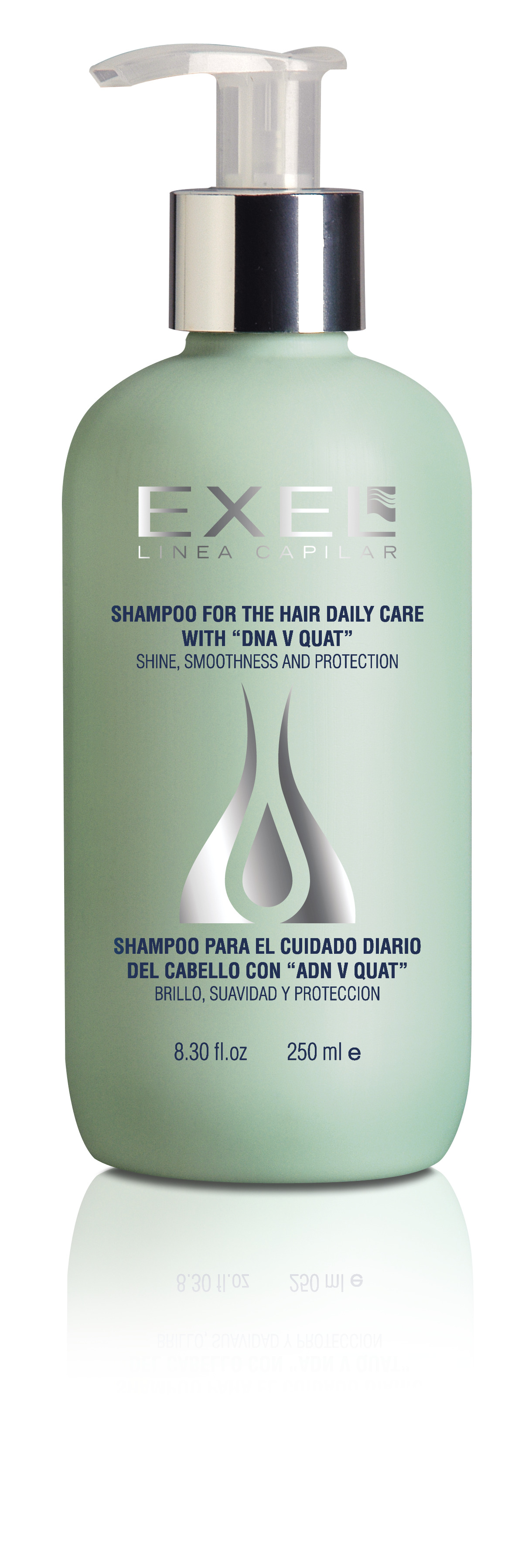 Shampoo Cuidado Diario com Dna V Quat - 250ml
