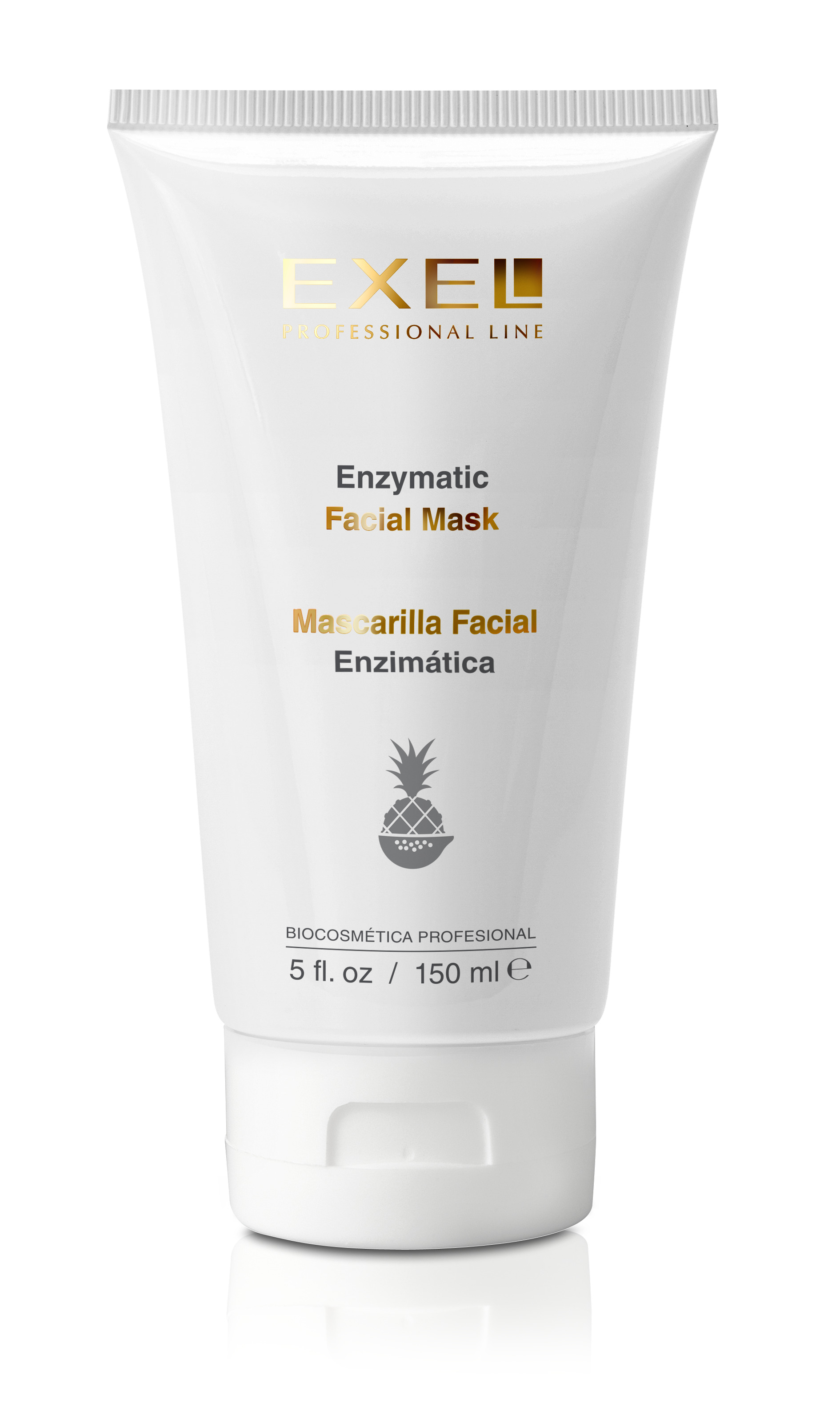 Mascara Facial Enzimatica 150ml