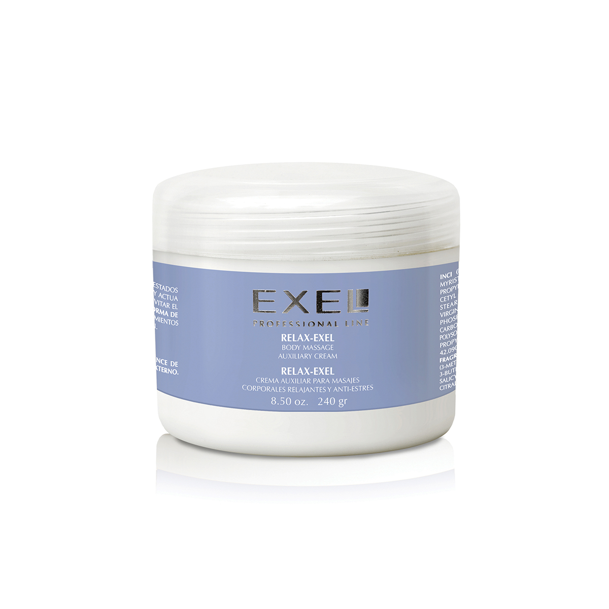 Creme Auxiliar para Massagens Corporais